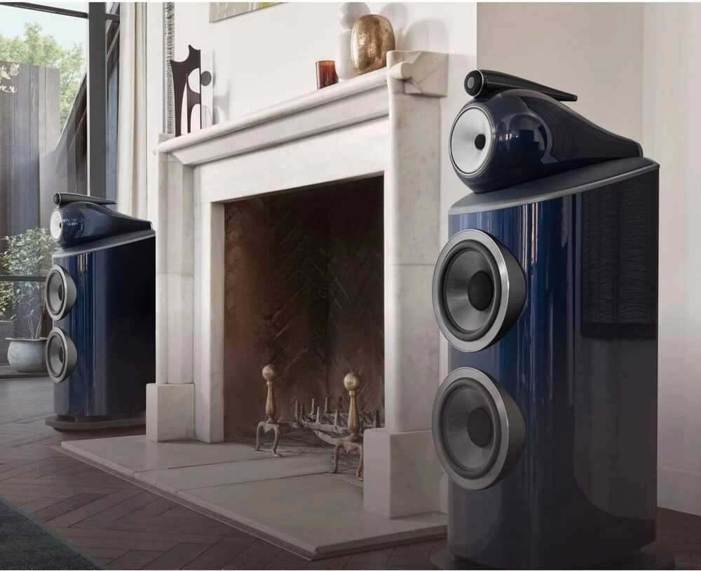  Bowers & Wilkins 801 D4 Signature Blue – цена, описание и отзывы — фото