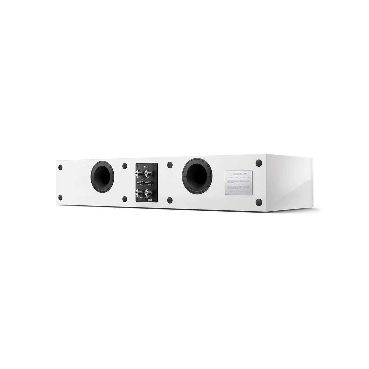 Акустика центрального канала KEF Reference 4 Meta High Gloss White Champagne – цена, описание и отзывы — фото