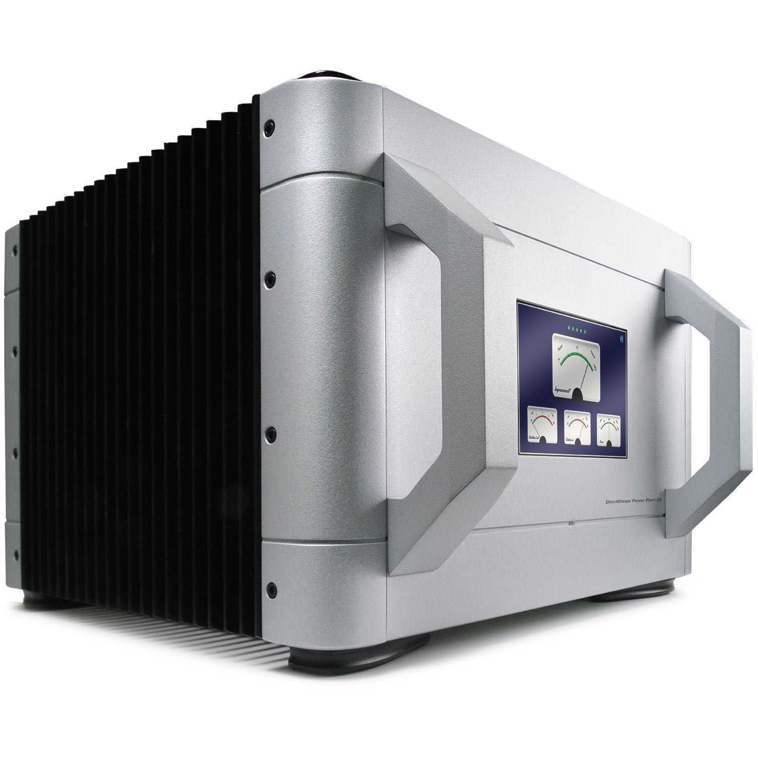 Регенератор/балансер тока PS Audio DirectStream Power Plant 20 silver – цена, описание и отзывы — фото