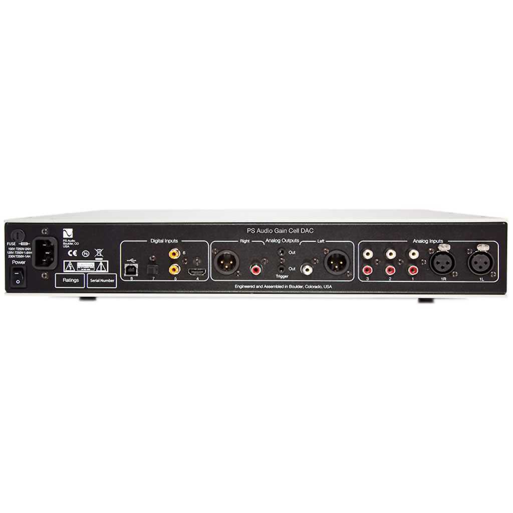 ЦАП PS Audio Stellar Gain Cell DAC Silver – цена, описание и отзывы — фото