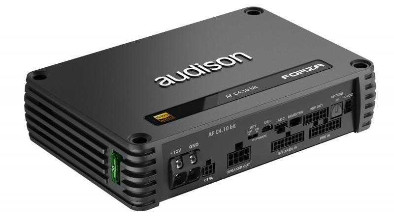Audison Foraz AF C4.10 bit / AF C8.14 bit