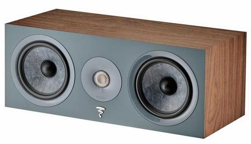 Акустика центрального канала Focal Chora Center Dark Wood – цена, описание и отзывы — фото