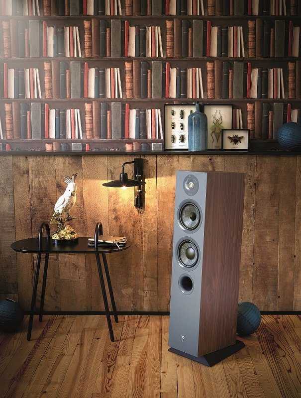 Напольная акустическая система Focal Chora 816 Dark Wood – цена, описание и отзывы — фото