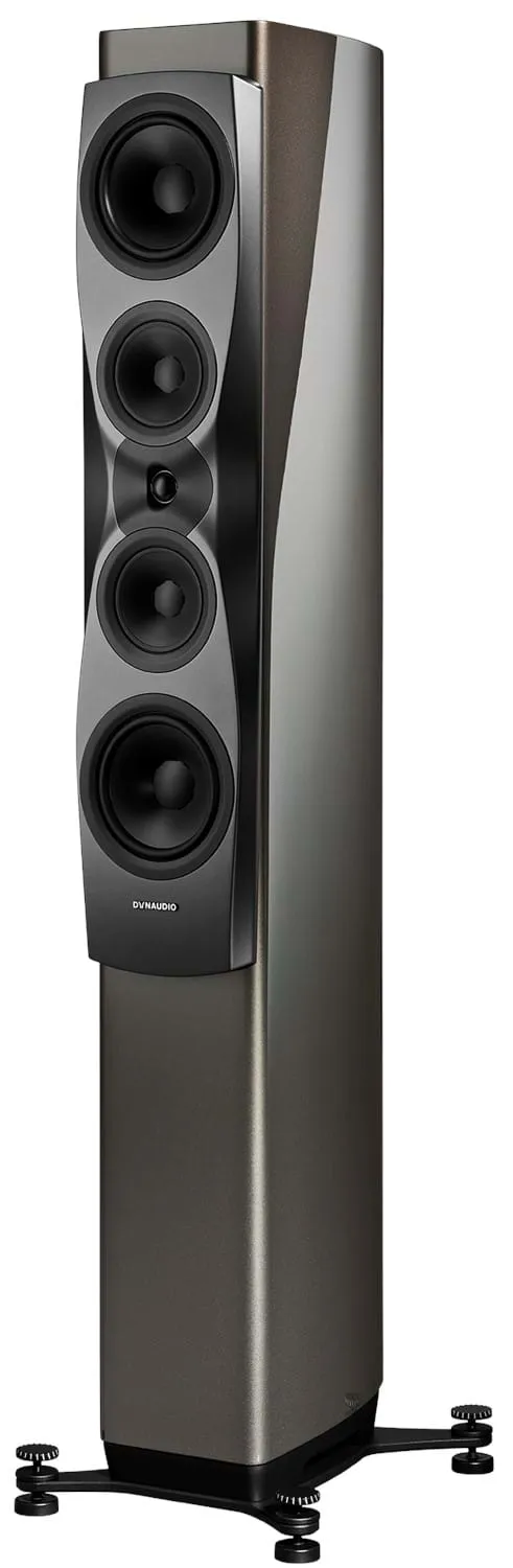 Напольная акустическая система Dynaudio Confidence 50 Smoke high gloss – цена, описание и отзывы — фото