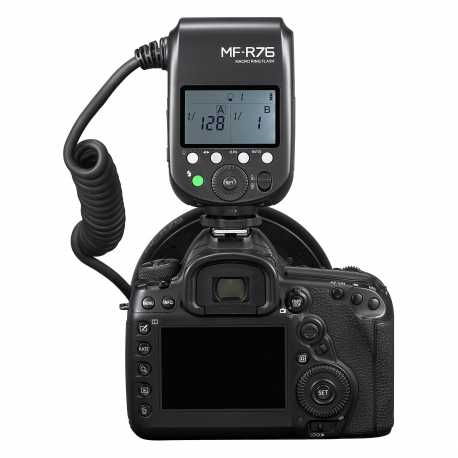 Фотовспышки Вспышка для макросъемки Godox MF-R76 кольцевая – цена, описание и отзывы — фото