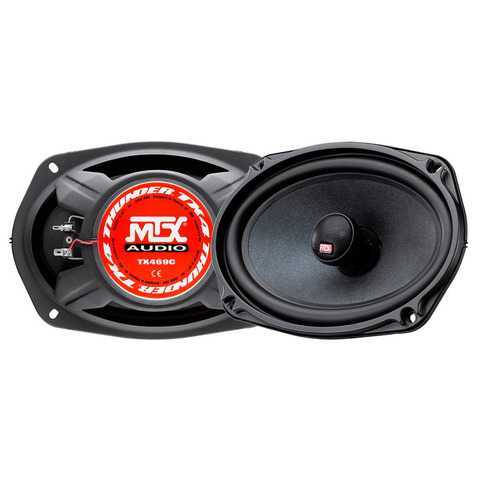 Автоакустика коаксиальная MTX TX469C – цена, описание и отзывы — фото