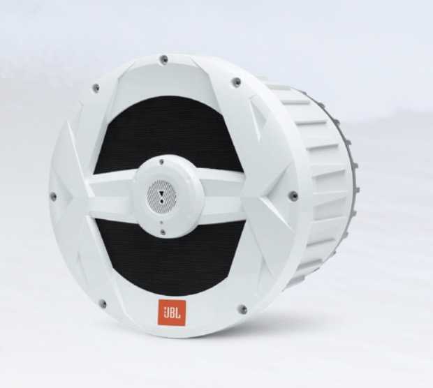 Морской сабвуфер JBL MBP10 – цена, описание и отзывы — фото