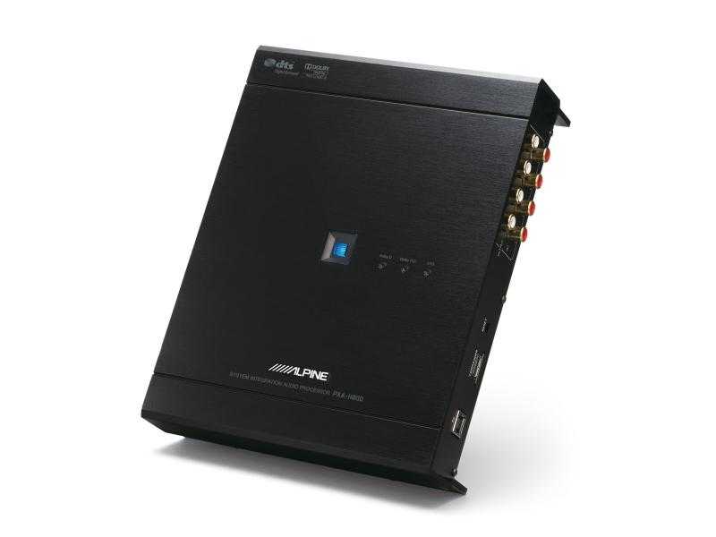 Аудиопроцессор Alpune PXA-H800