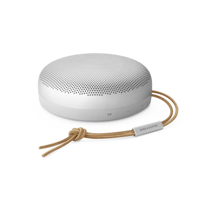 Портативная колонка Bang & Olufsen Beosound A1 2nd Gen Grey Mist – цена, описание и отзывы — фото