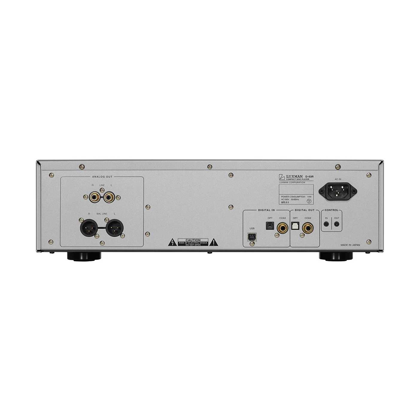  Luxman D-03R – цена, описание и отзывы — фото