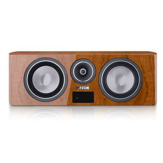  CANTON Smart Vento 5 S2 Center Walnut high gloss – цена, описание и отзывы — фото