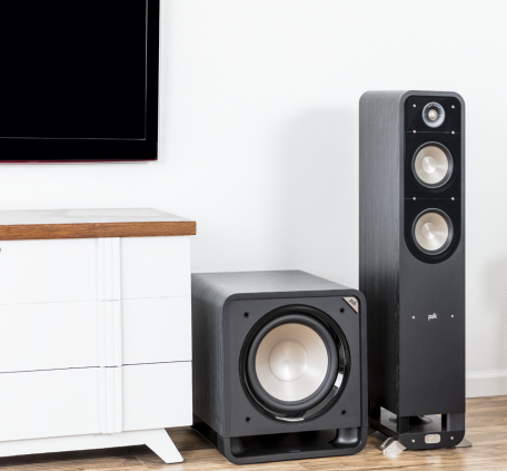 Сабвуфер Polk Audio HTS SUB 12 Black – цена, описание и отзывы — фото