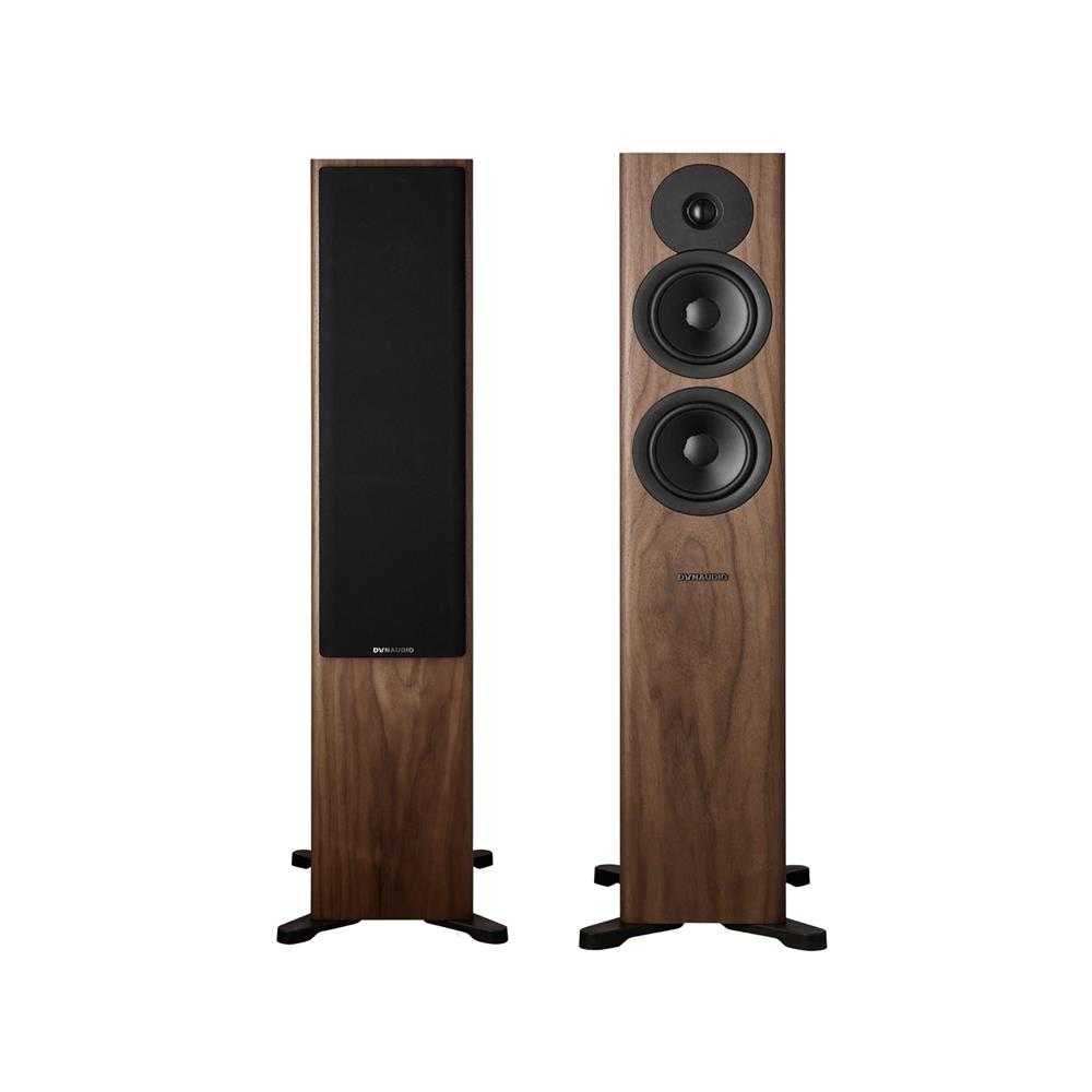 Напольная акустическая система Dynaudio Evoke 30 Walnut wood – цена, описание и отзывы — фото