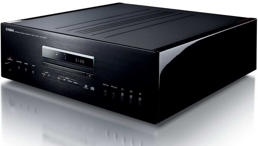 CD проигрыватель Yamaha CD-S3000 black/piano black – цена, описание и отзывы — фото
