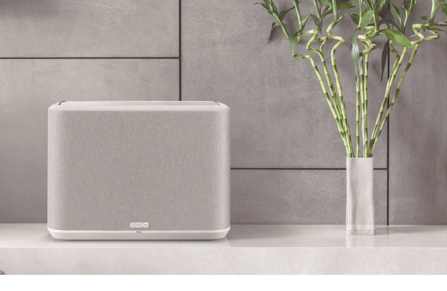 Беспроводная акустическая система Denon HOME 250 White – цена, описание и отзывы — фото
