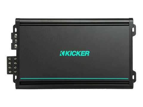 4-канальный усилитель KICKER KMA600.4 – цена, описание и отзывы — фото