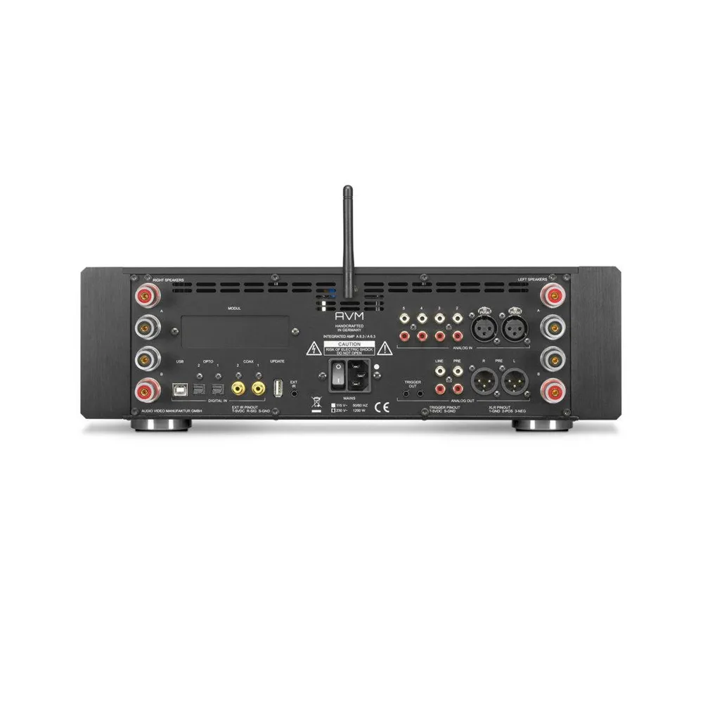  AVM Audio A 6.3 Black – цена, описание и отзывы — фото