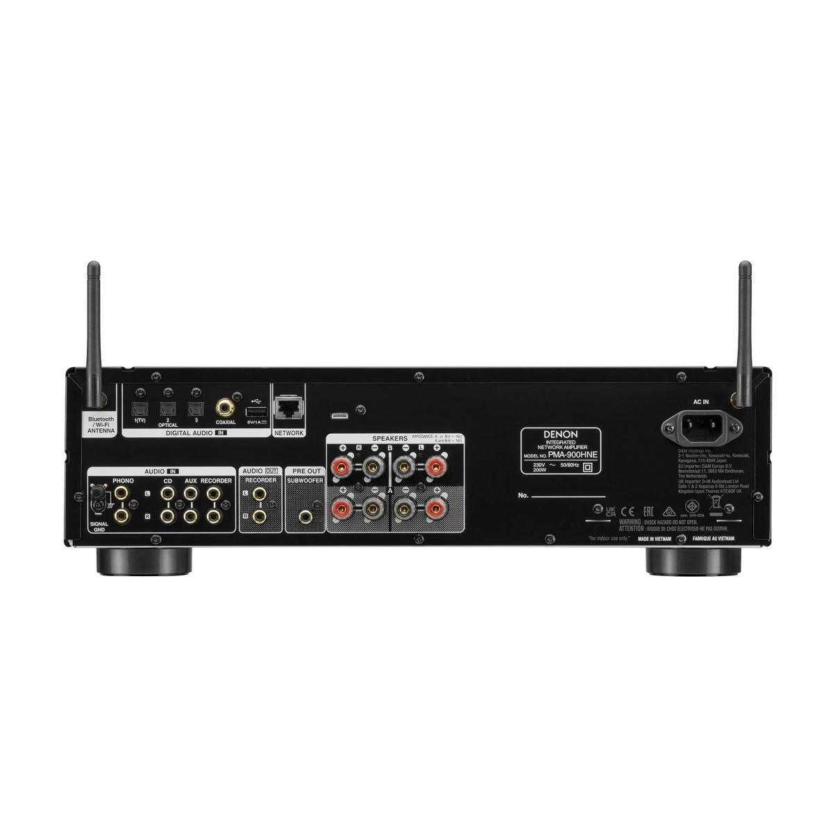 Усилитель Denon PMA-900HNE Silver – цена, описание и отзывы — фото