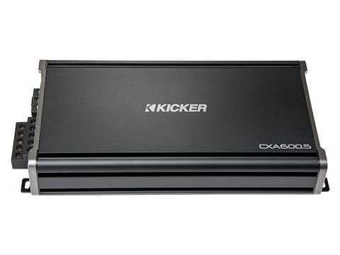 5-канальный усилитель KICKER CXA600 5 – цена, описание и отзывы — фото