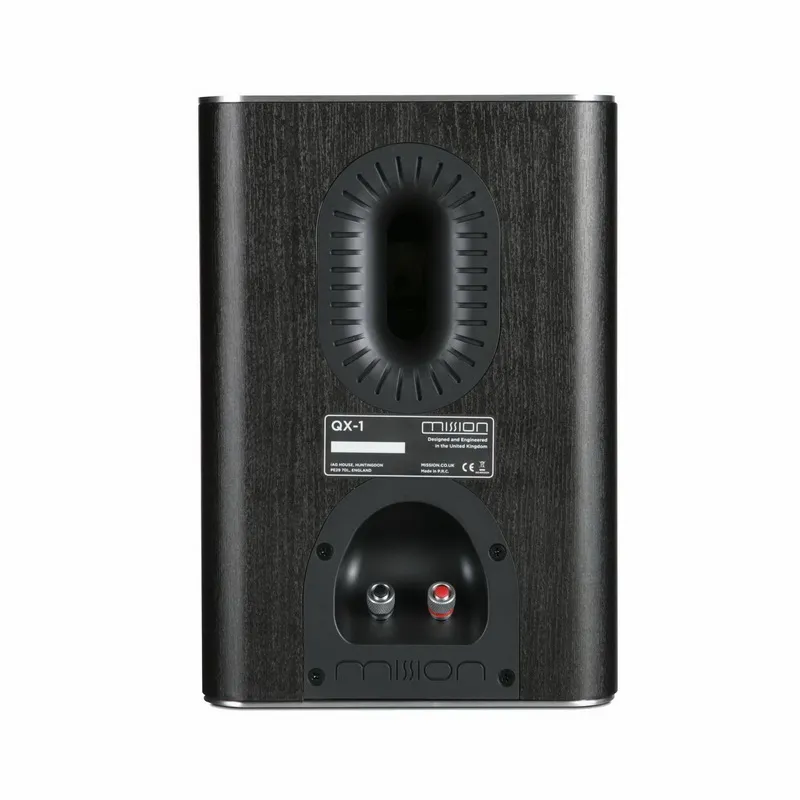 Полочная акустика Mission QX-1 MKII Black – цена, описание и отзывы — фото