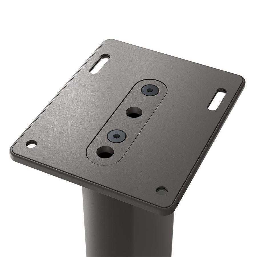Стойка под акустику KEF S2 Floor Stand Titanium Grey – цена, описание и отзывы — фото