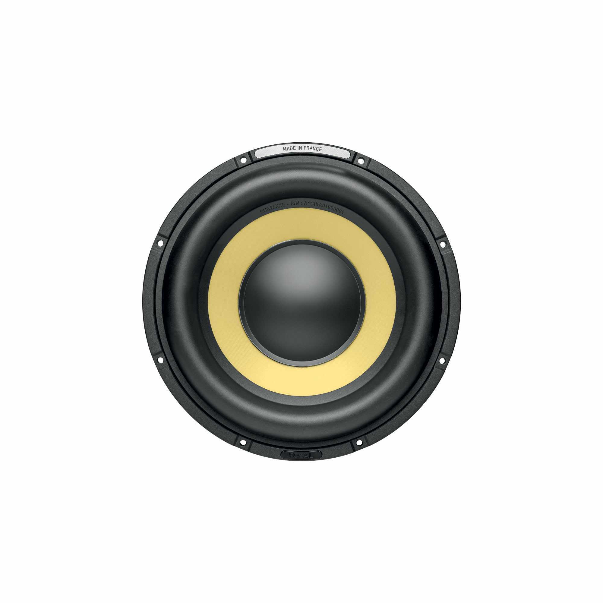  Focal SUB 25KX EVO – цена, описание и отзывы — фото