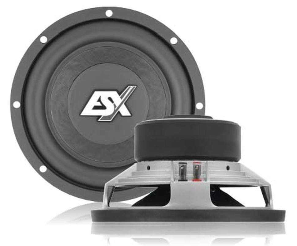 Сабвуфер ESX SX1040 – цена, описание и отзывы — фото