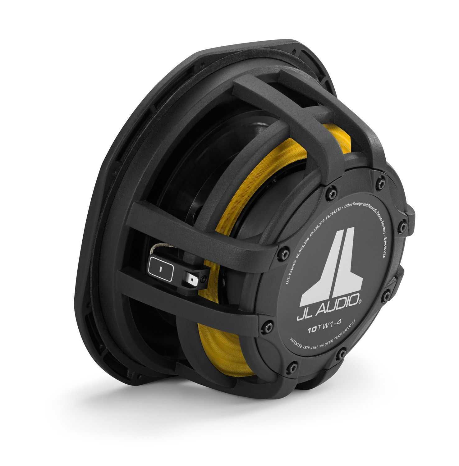 Сабвуфер JL Audio 10TW1-4 – цена, описание и отзывы — фото