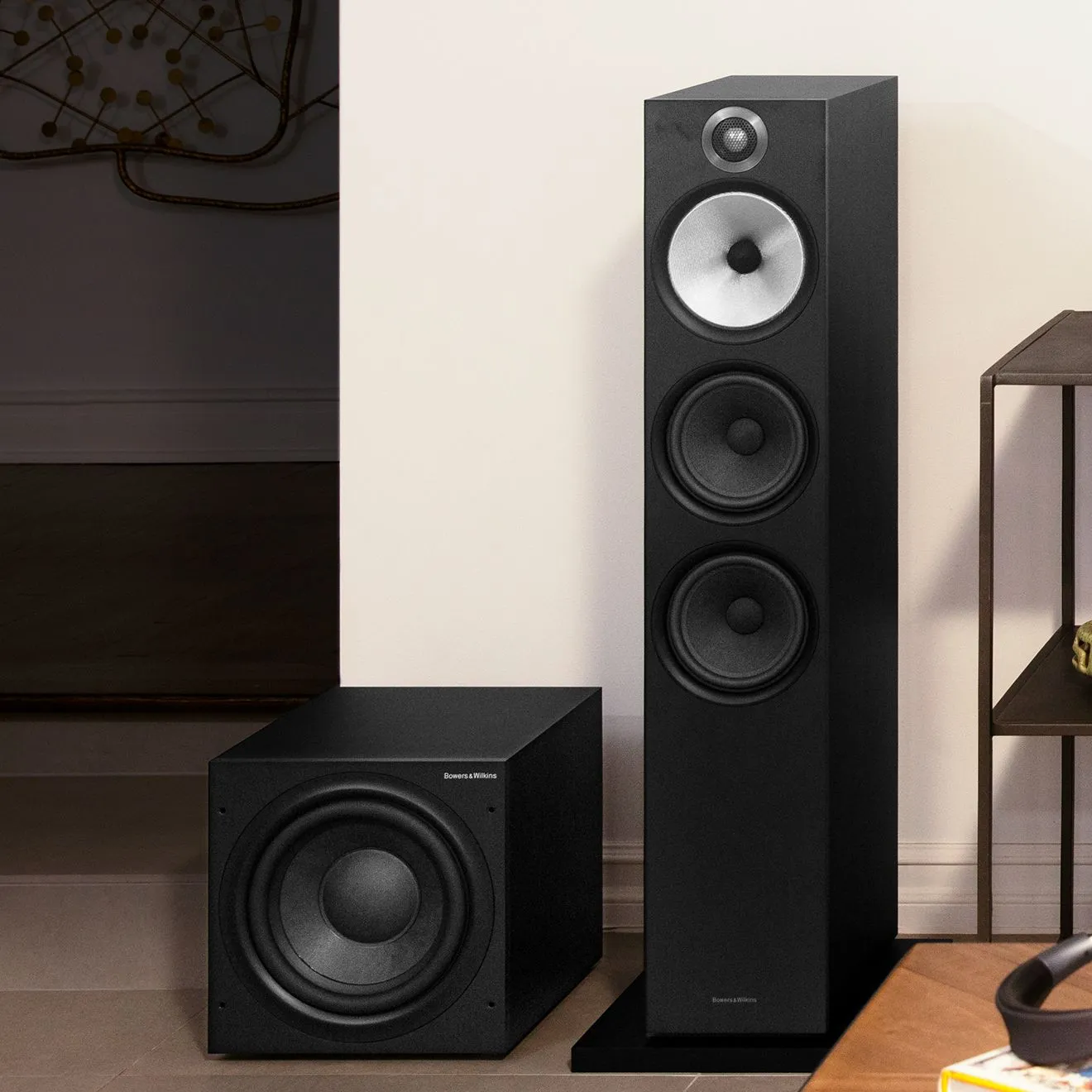  Bowers & Wilkins ASW610 Matte Black – цена, описание и отзывы — фото