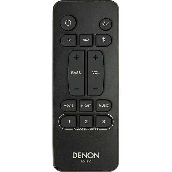 Саундбар Denon DHT-S316 Black – цена, описание и отзывы — фото