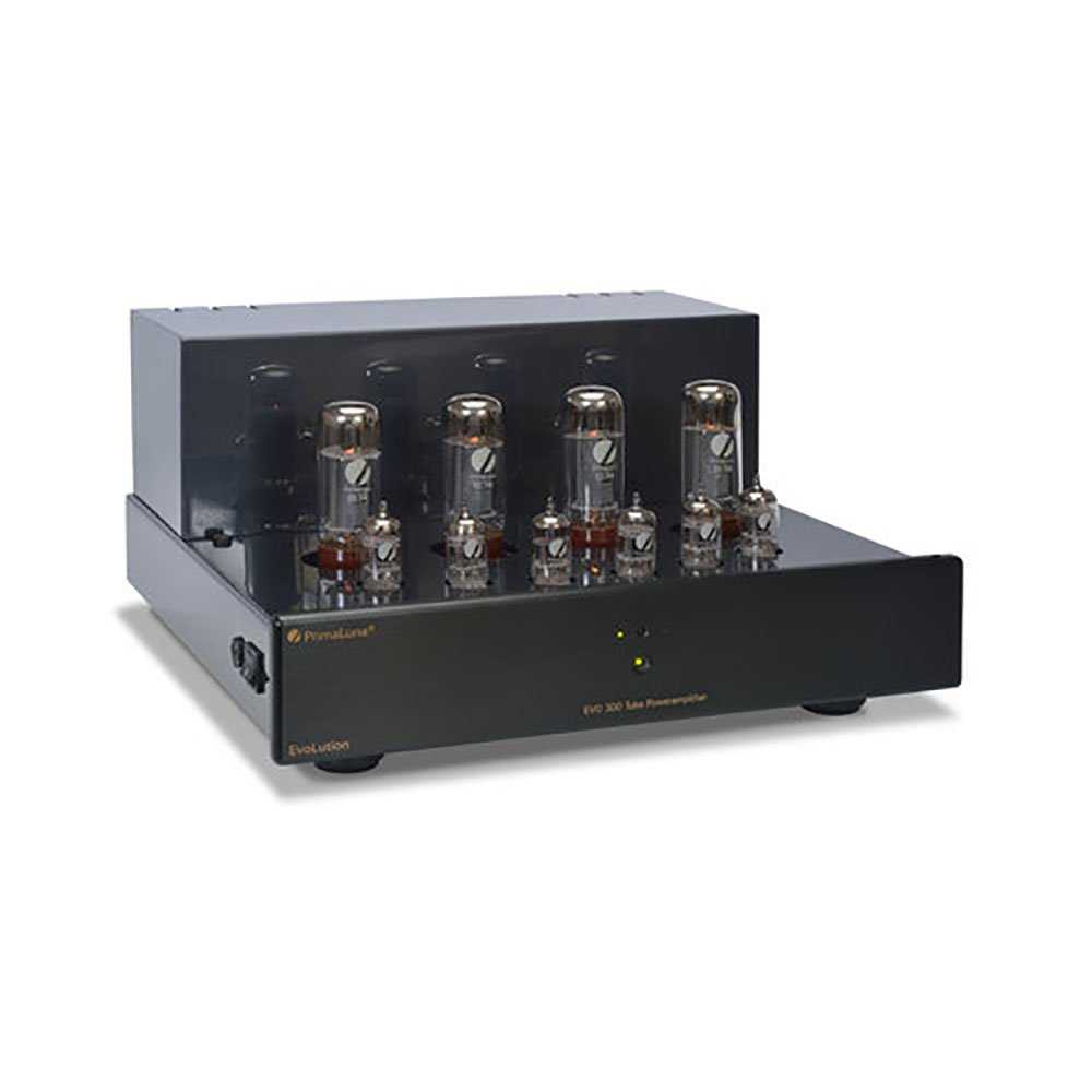 Ламповый усилитель PrimaLuna EVO 300 Poweramp Black – цена, описание и отзывы — фото