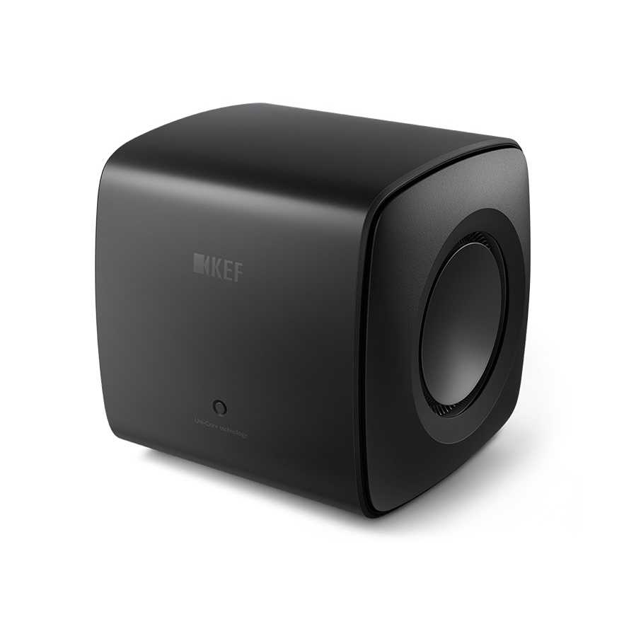  KEF KC62 Carbon Black – цена, описание и отзывы — фото