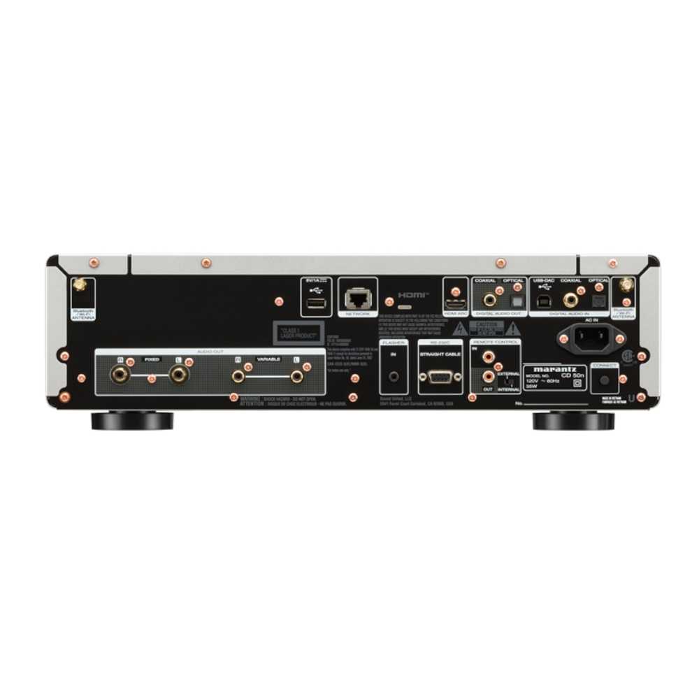  Marantz CD 50N Silver – цена, описание и отзывы — фото