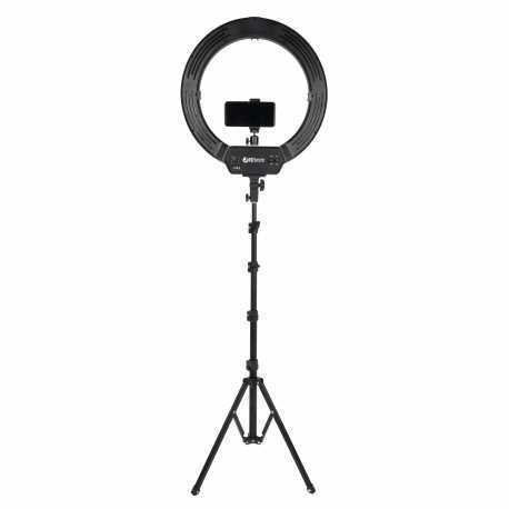 Осветитель Осветитель кольцевой Falcon Eyes BeautyLight 480LS LED со стойкой – цена, описание и отзывы — фото