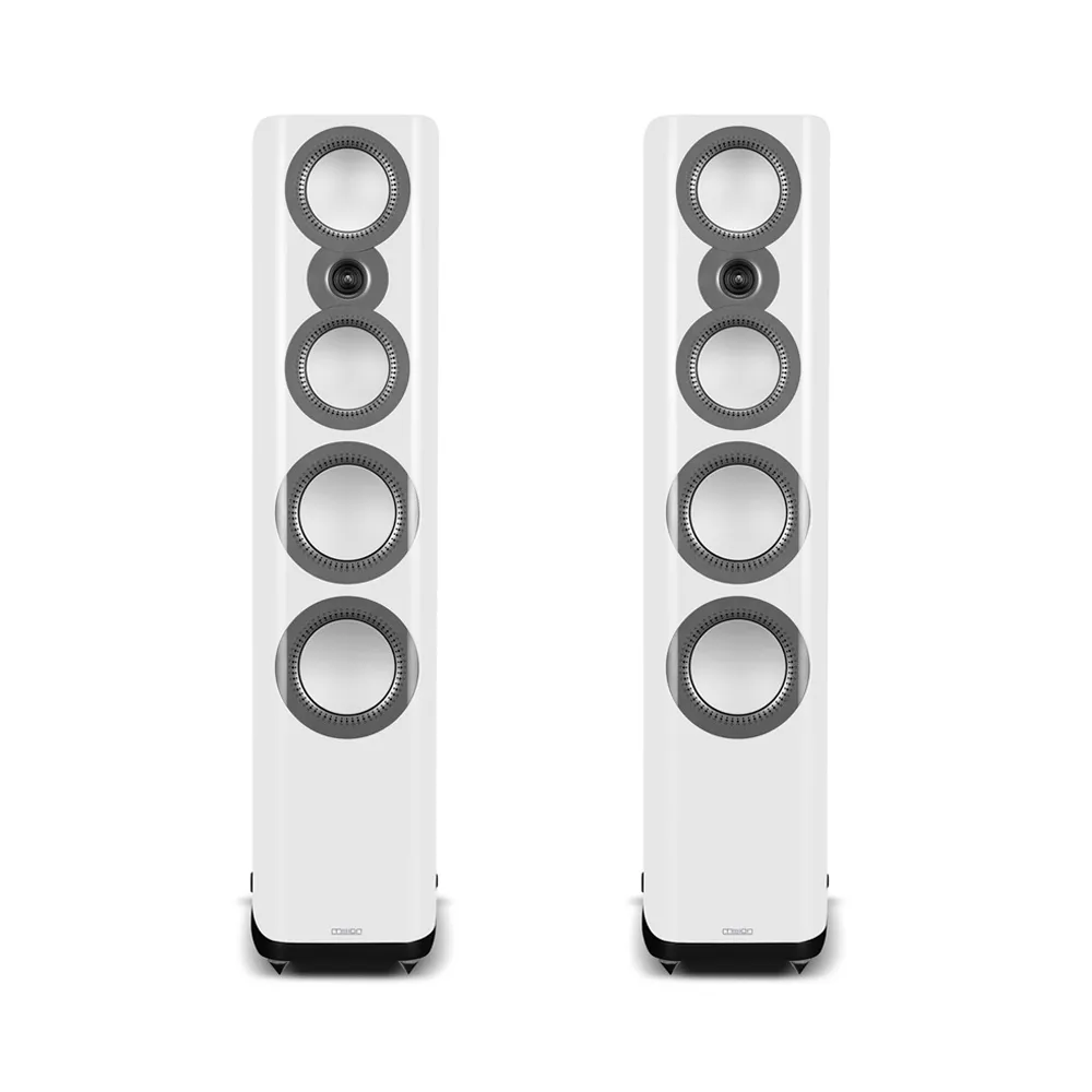 Напольная акустическая система Mission ZX-5 Highgloss White – цена, описание и отзывы — фото