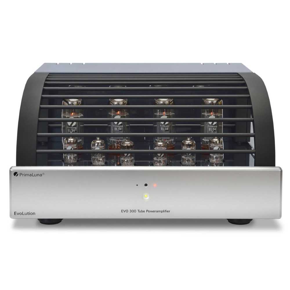 Ламповый усилитель PrimaLuna EVO 300 Poweramp Silver – цена, описание и отзывы — фото
