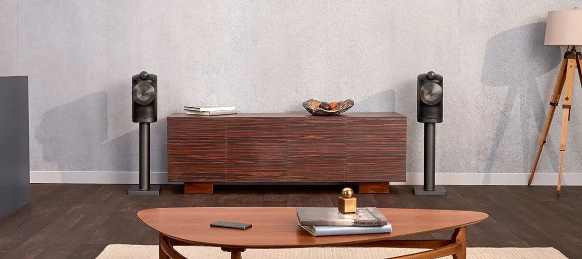 Мультирумная активная акустическая система Bowers & Wilkins Formation Duo Black – цена, описание и отзывы — фото