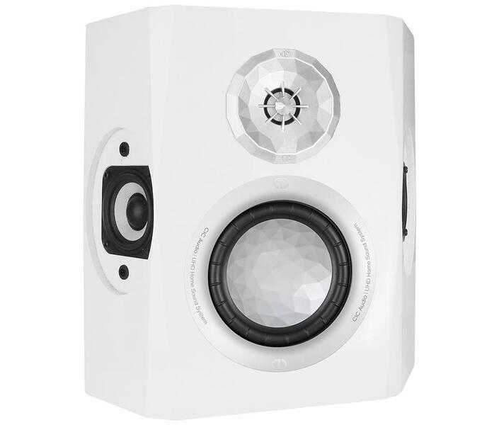 Театральная акустическая система CIC Audio CIC-700-OWSURR-5 White – цена, описание и отзывы — фото