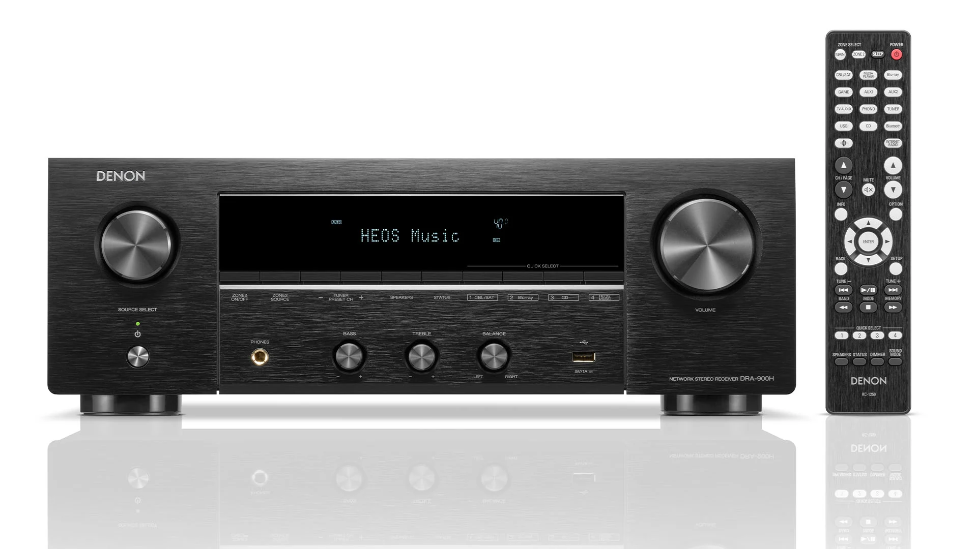  Denon DRA-900H Black – цена, описание и отзывы — фото