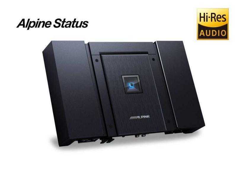 Alpine HDA-F60 - 4-канальный усилитель