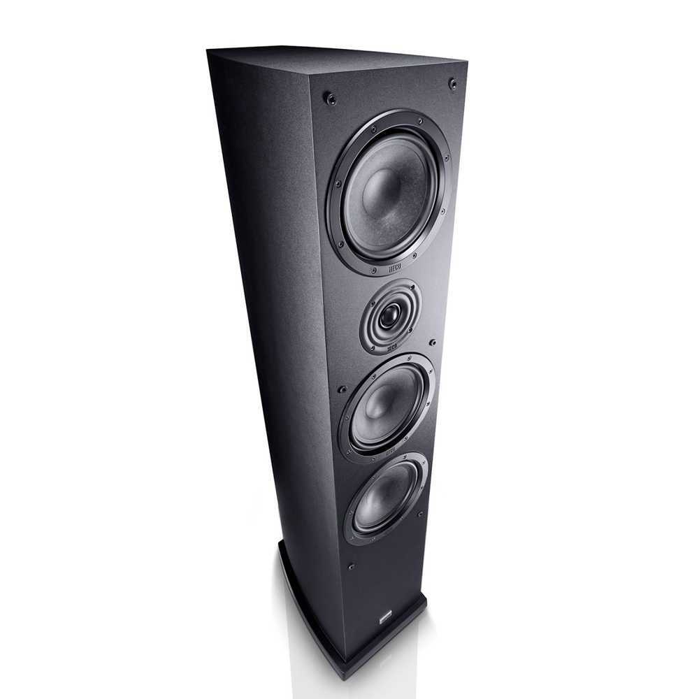 Напольная акустическая система HECO Victa Elite 702 Black – цена, описание и отзывы — фото