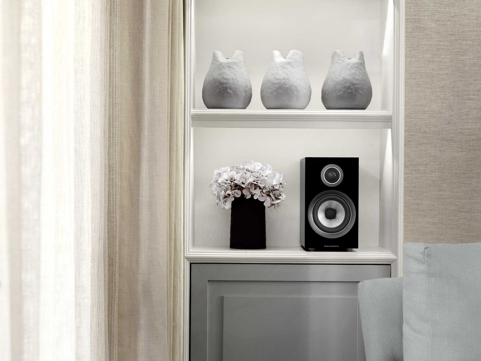 Полочная акустика Bowers & Wilkins 707 S Gloss Black – цена, описание и отзывы — фото