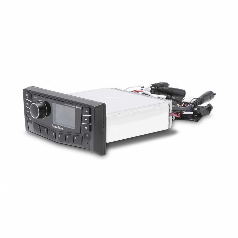 Морская магнитола Rockford Fosgate PMX-5 CAN – цена, описание и отзывы — фото