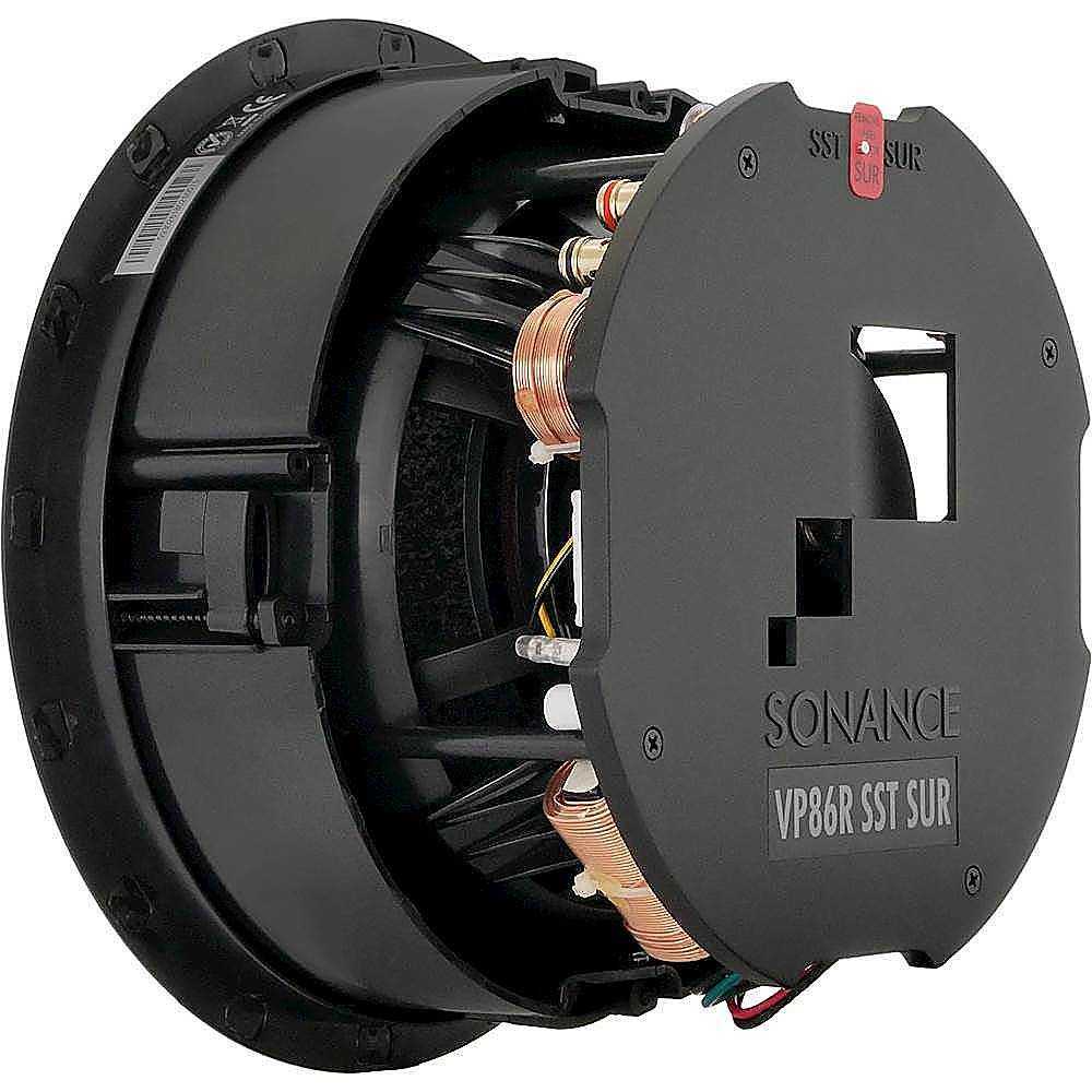 Встраиваемая акустическая система Sonance VP86R SST/SUR – цена, описание и отзывы — фото