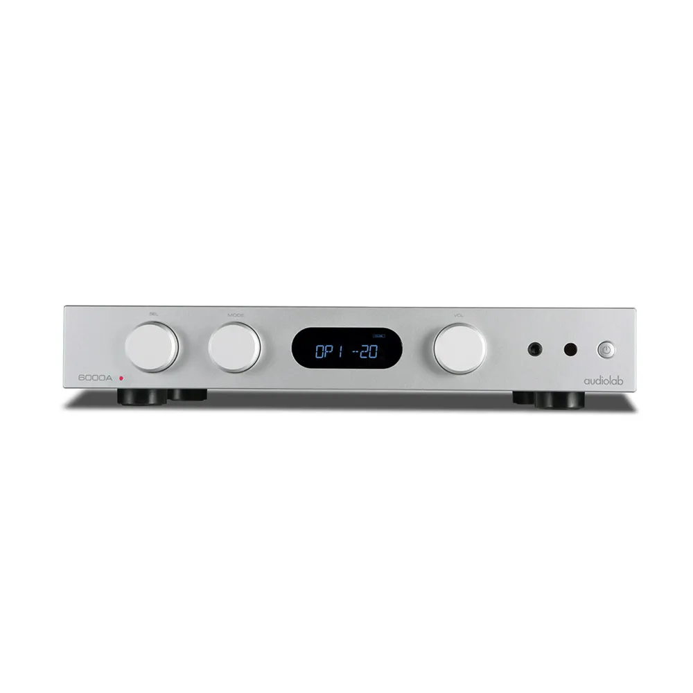 Усилитель AudioLab 6000A Silver – цена, описание и отзывы — фото