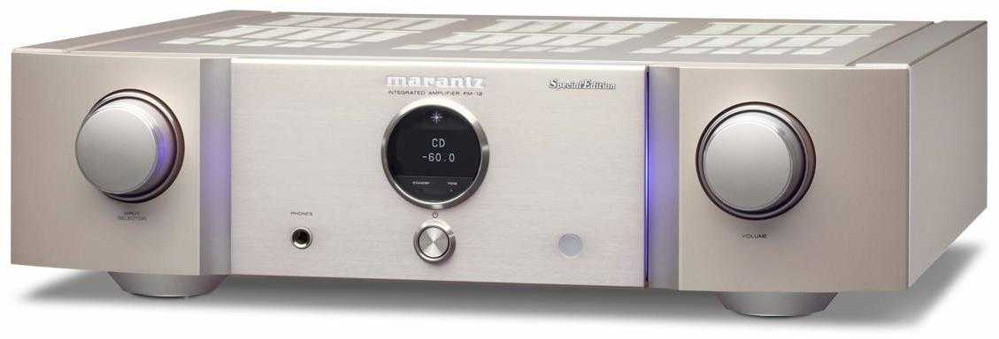 Усилитель Marantz PM-12SE Gold – цена, описание и отзывы — фото