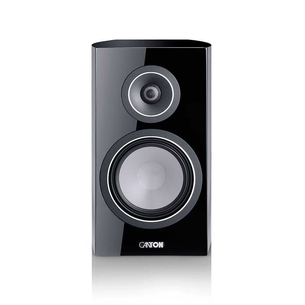 Полочная акустика CANTON Vento 30 Black high gloss – цена, описание и отзывы — фото