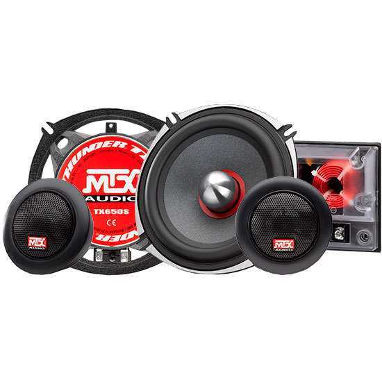 Компонентная акустическая система MTX TX650S – цена, описание и отзывы — фото