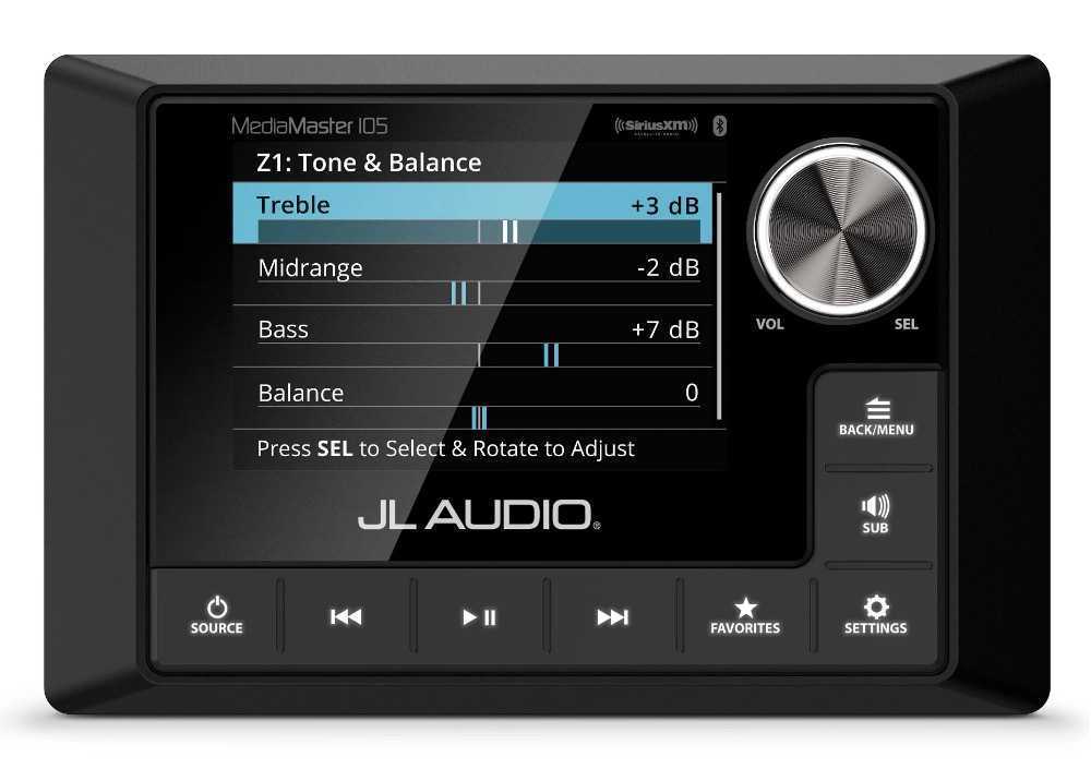  JL Audio MM105 – цена, описание и отзывы — фото