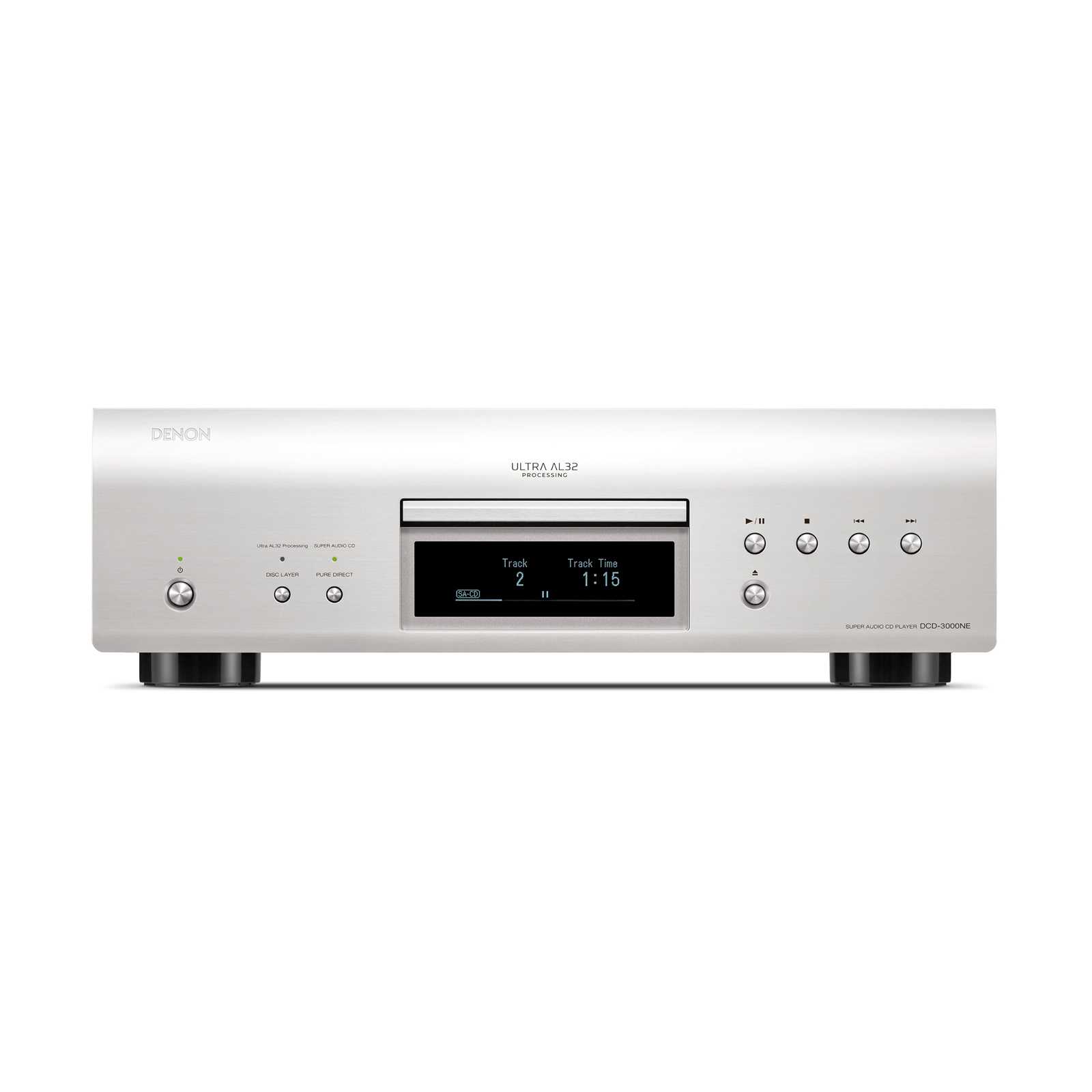  Denon DCD-3000NE Silver – цена, описание и отзывы — фото